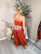 Monaco Bandeau Jumpsuit