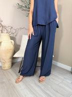 Monaco Wide Leg Trousers