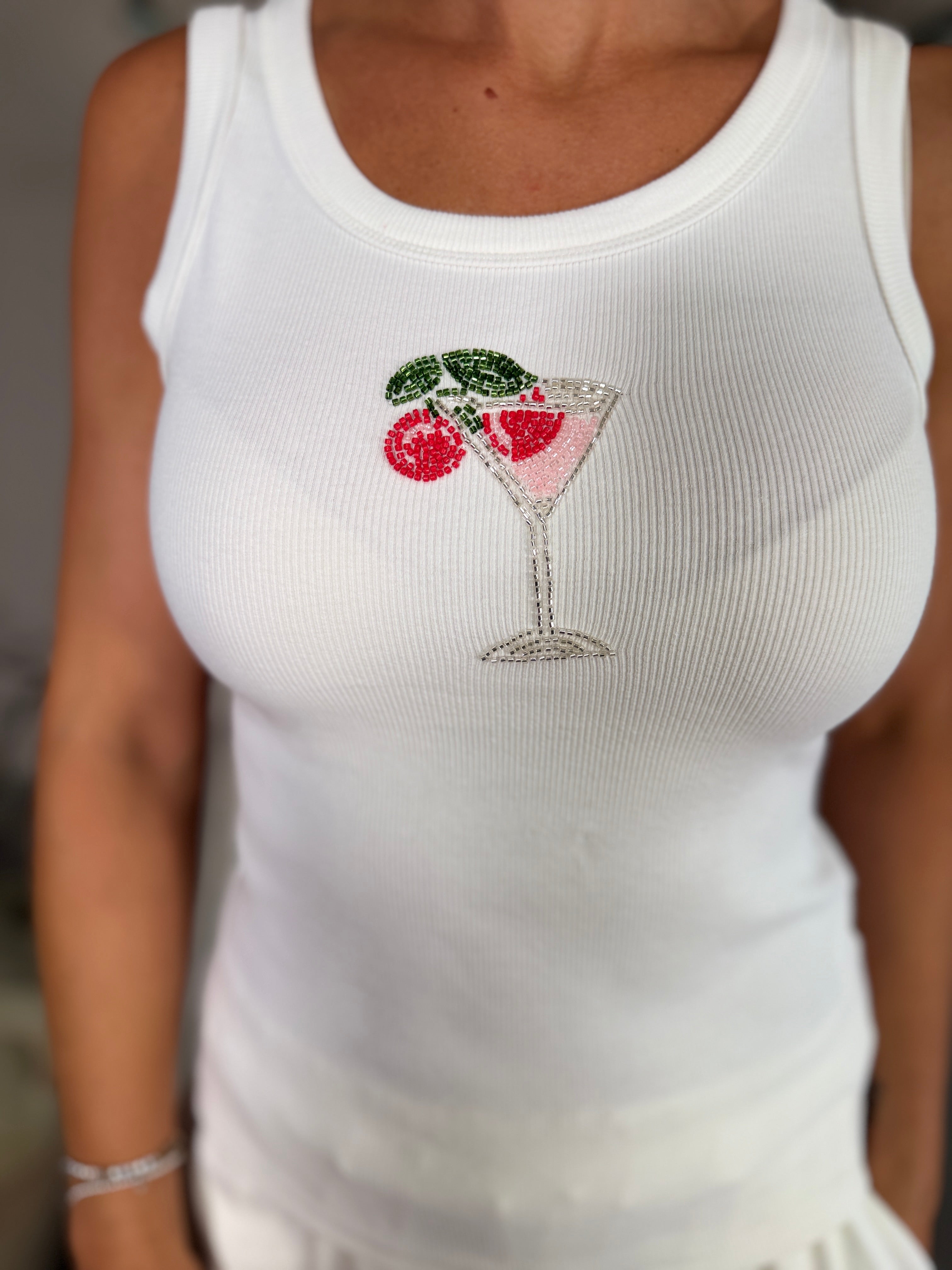 Cherry Sprits Vest