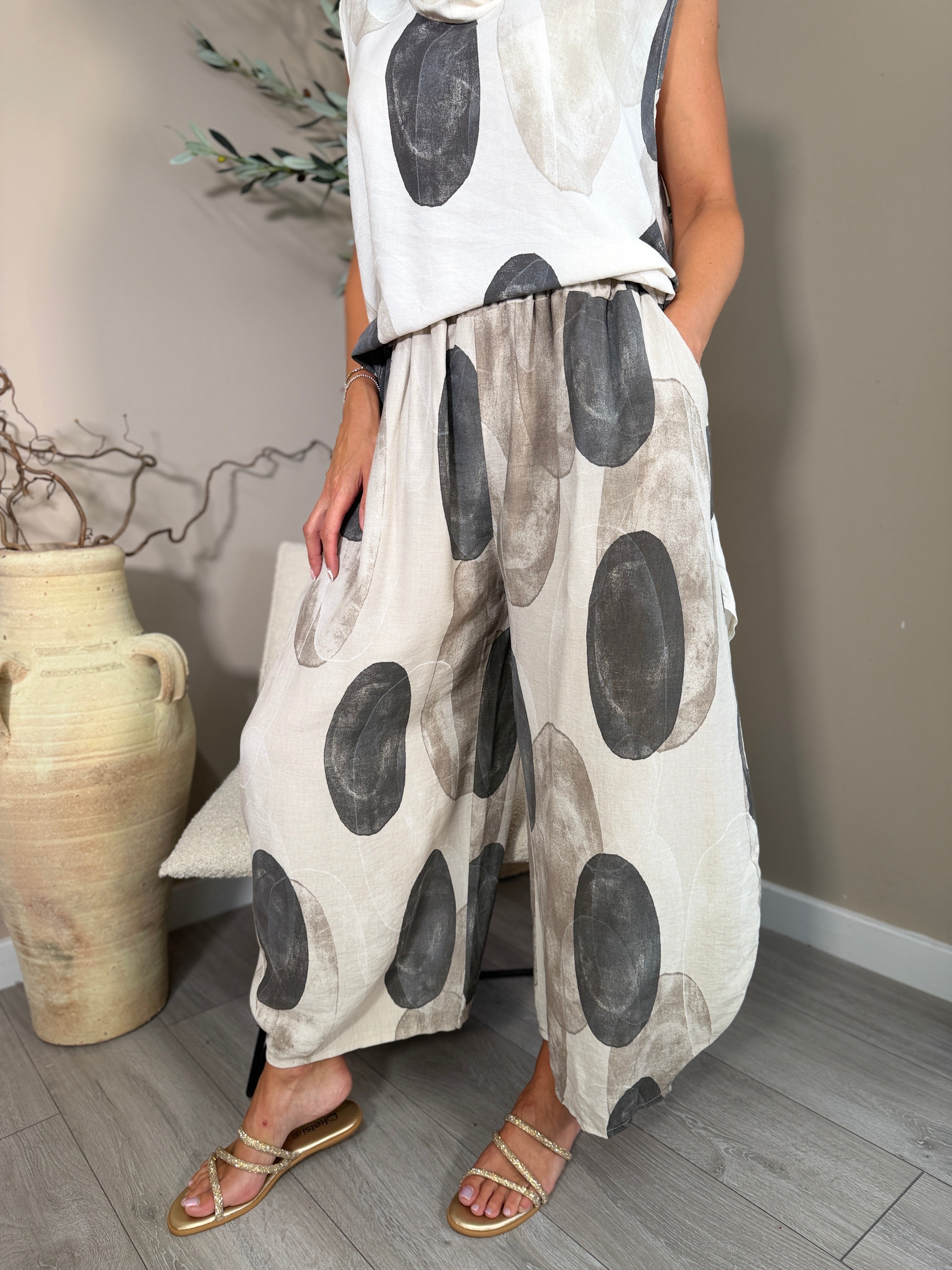Riverstone Barrel Pants