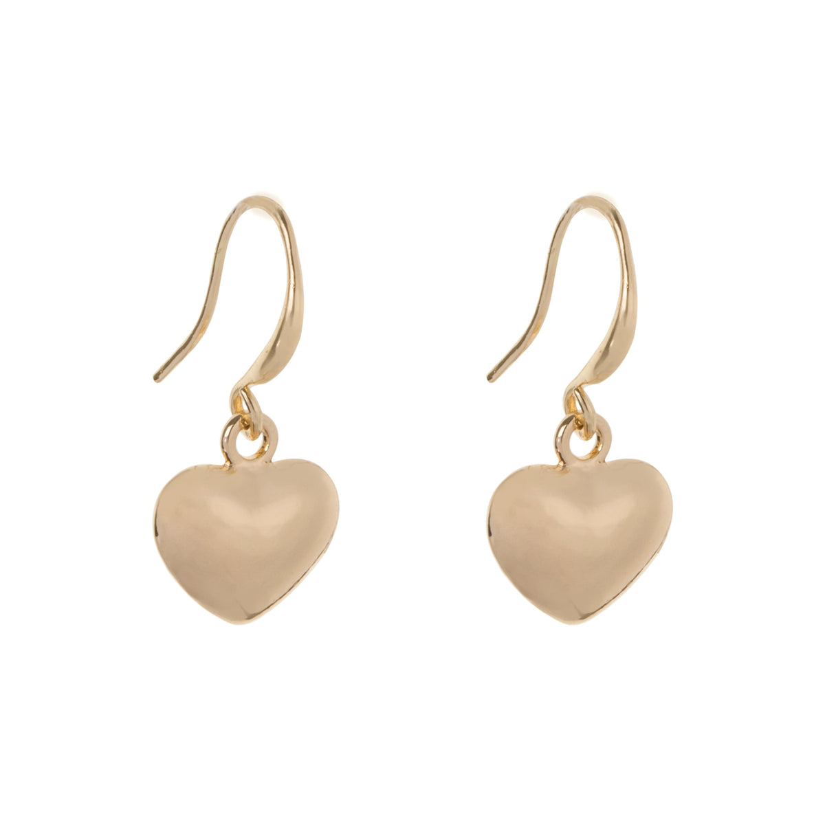 Vibes Abbi Heart Earrings