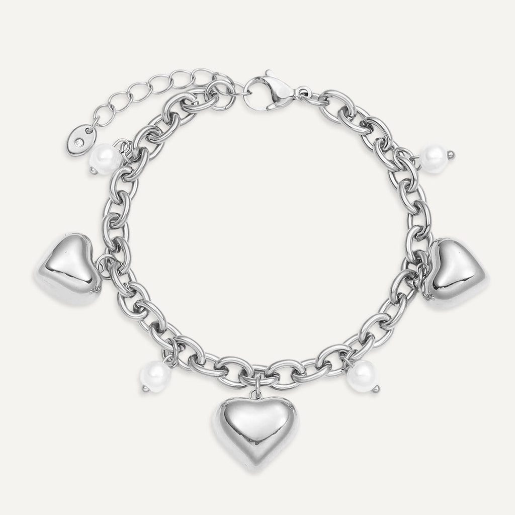Vibes Abbi Heart Bracelet