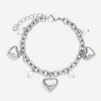 Vibes Abbi Heart Bracelet