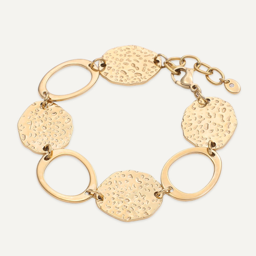 Vibes Kyra Coin Bracelet