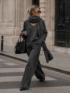 Kensington Scarf Knit