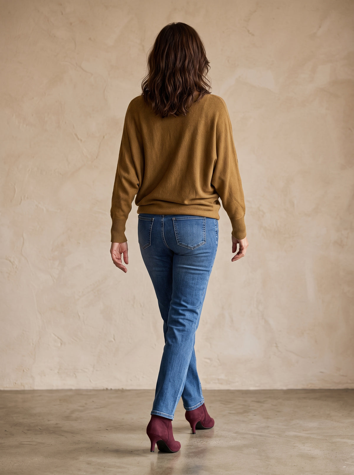 Oxford Batwing Knit