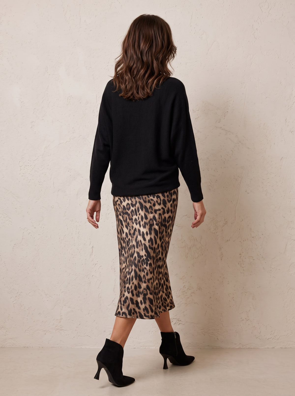 Oxford Batwing Knit