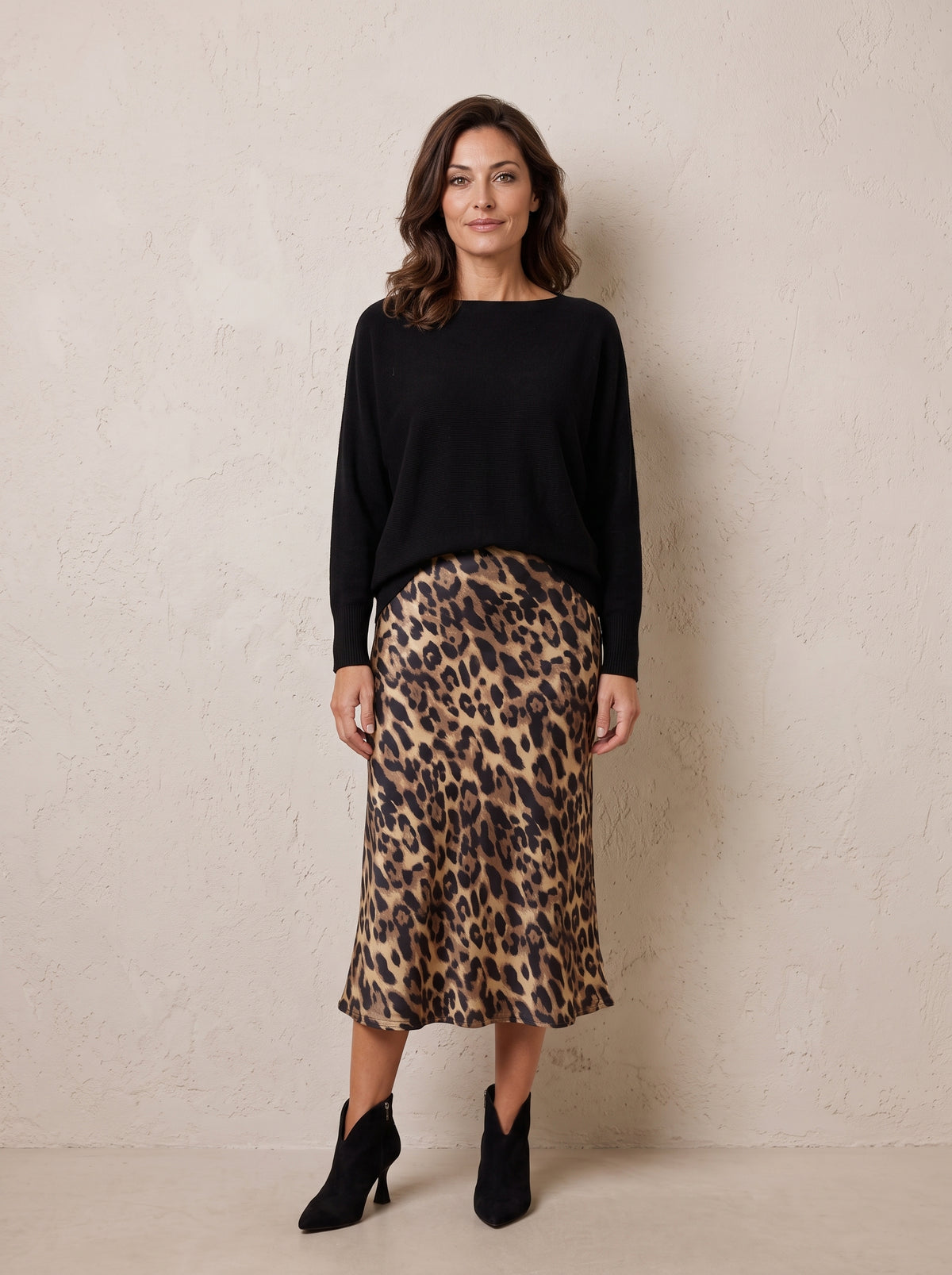 Oxford Batwing Knit