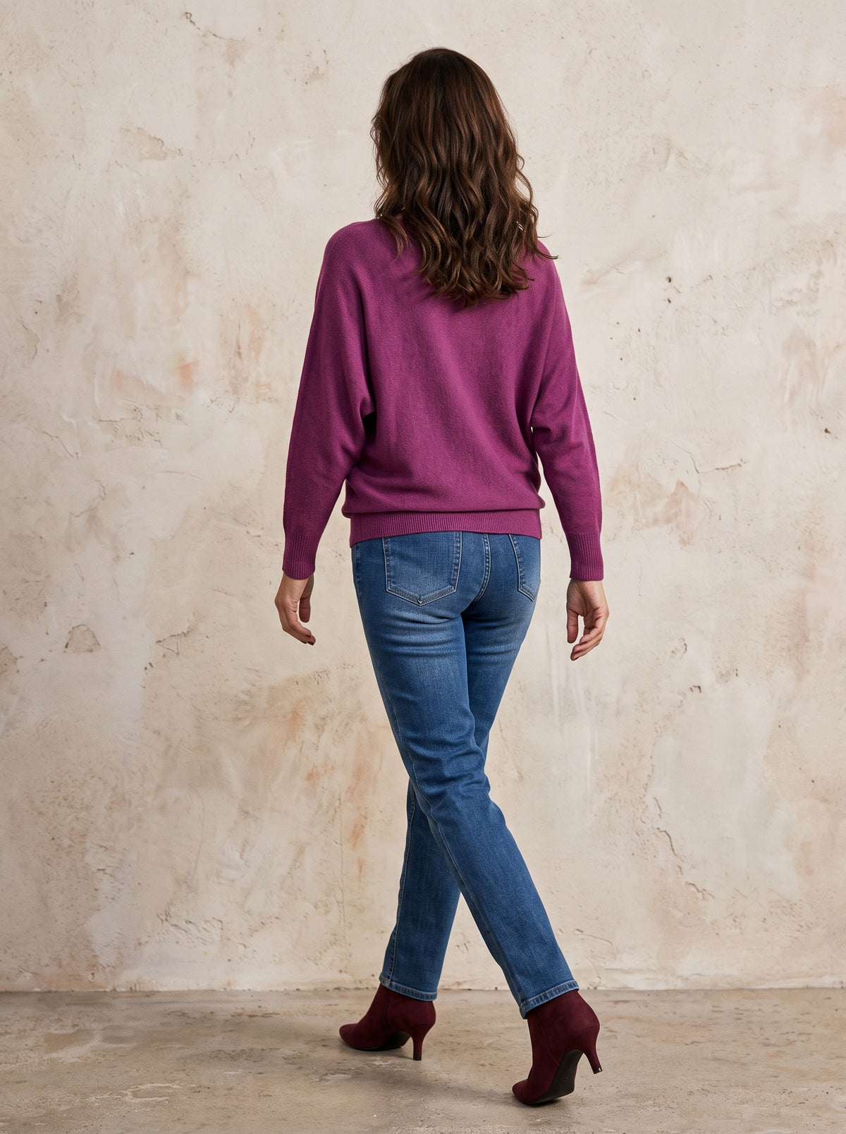 Oxford Batwing Knit