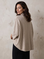 Oxford Zip Knit