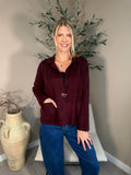 Boston Button Cardi