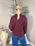 Boston Button Cardi