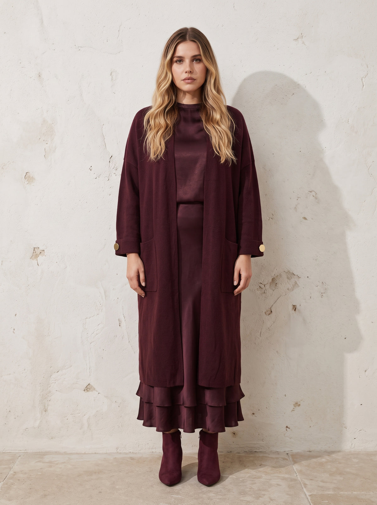 Bromley Maxi Cardi