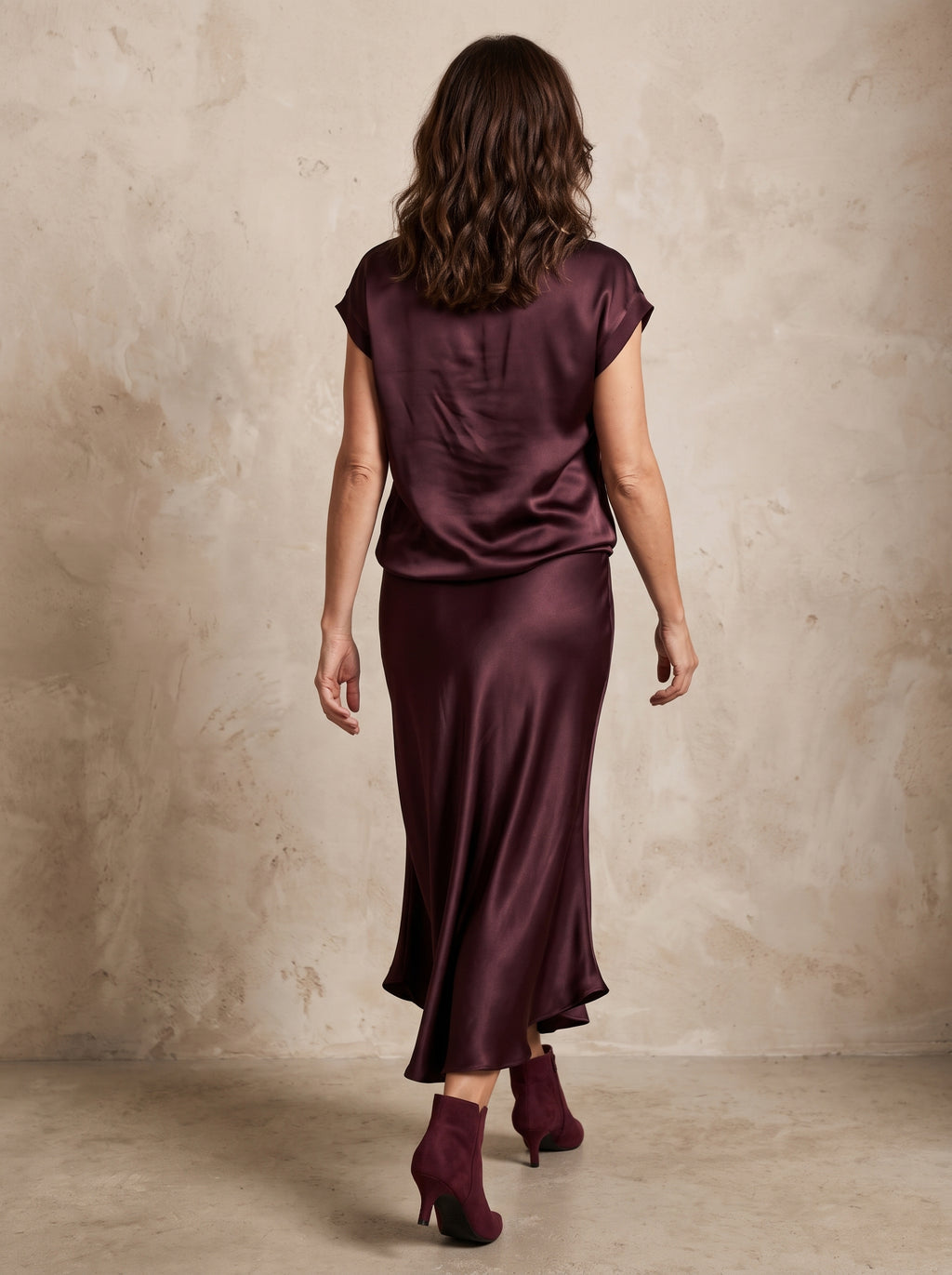 Bromley Satin Top