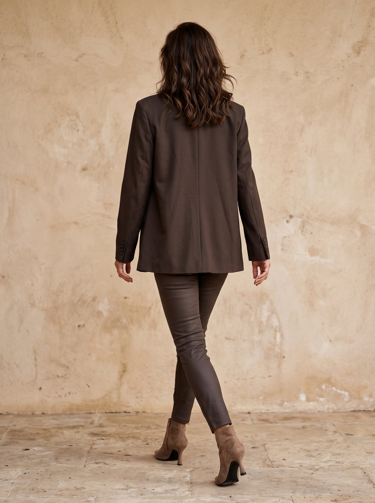 Bromley Funnel Neck Blazer