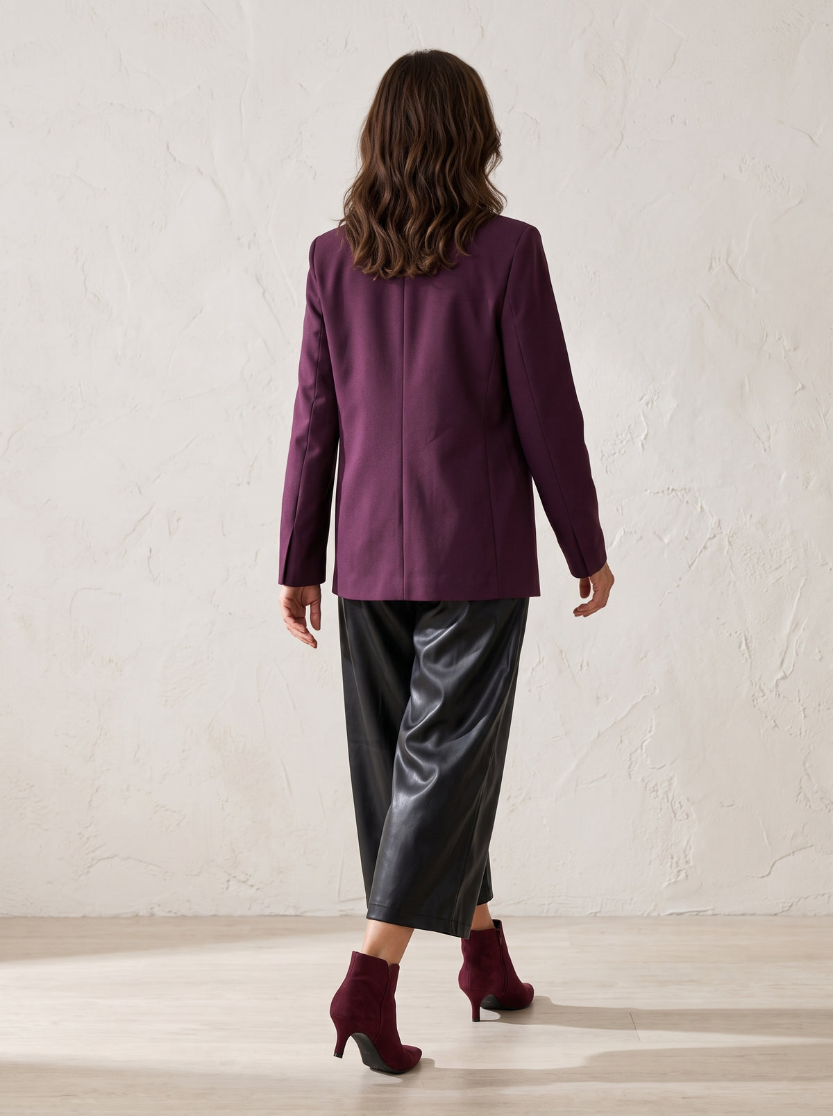 Bromley Funnel Neck Blazer