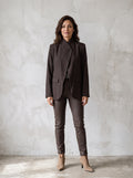 Bromley Funnel Neck Blazer