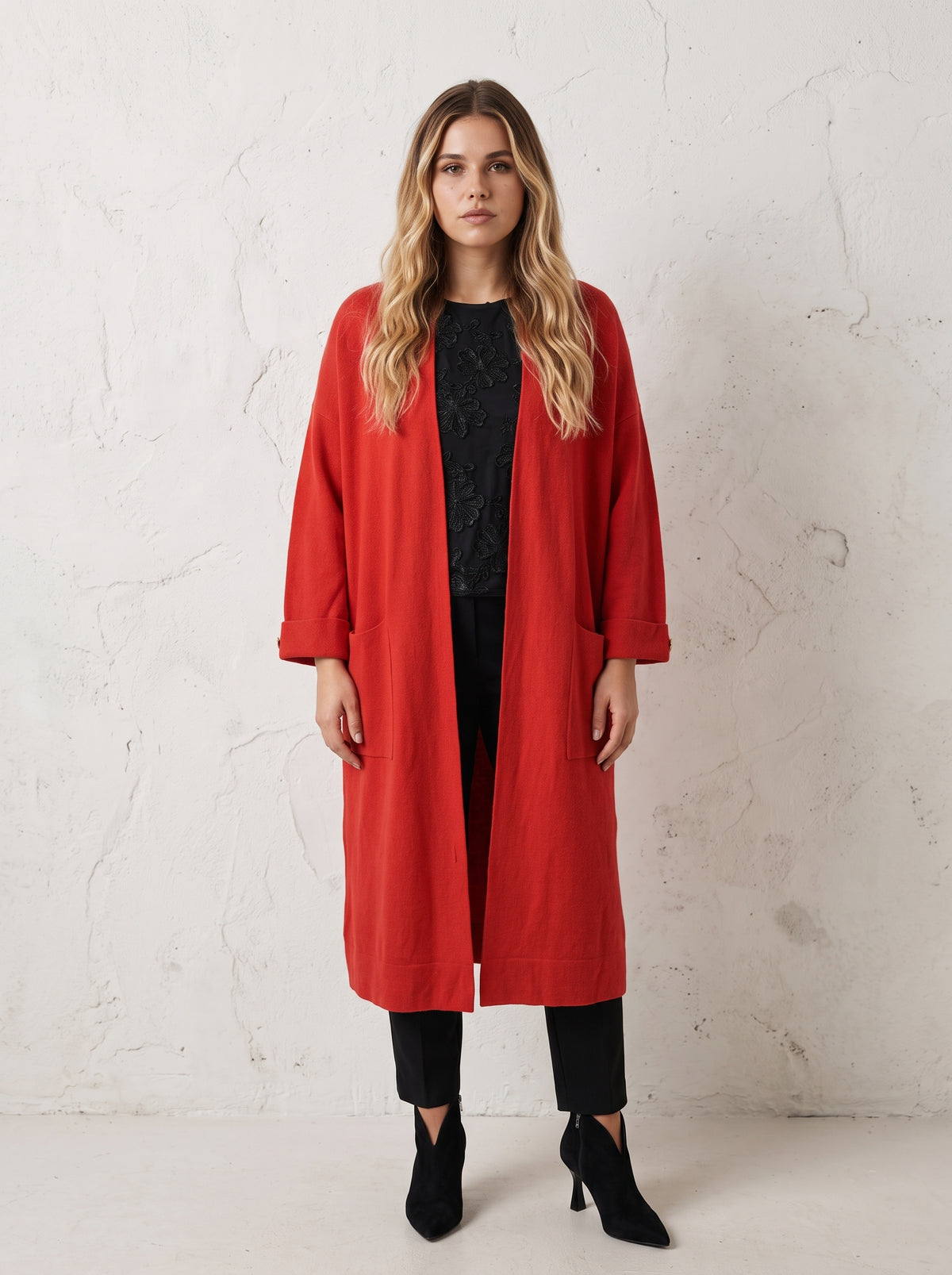 Bromley Maxi Cardi