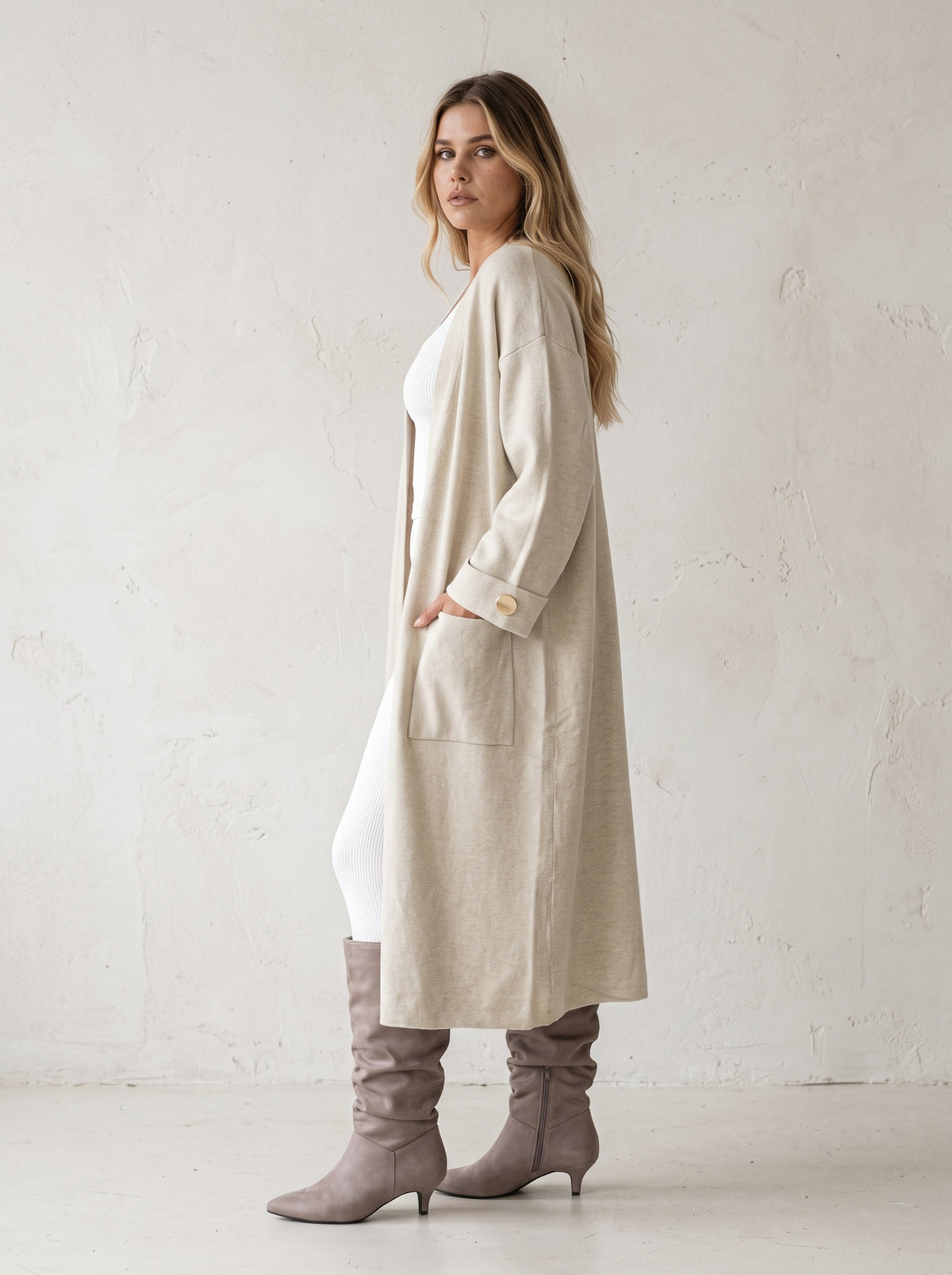 Bromley Maxi Cardi