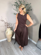 Monaco Ribbed Dress
