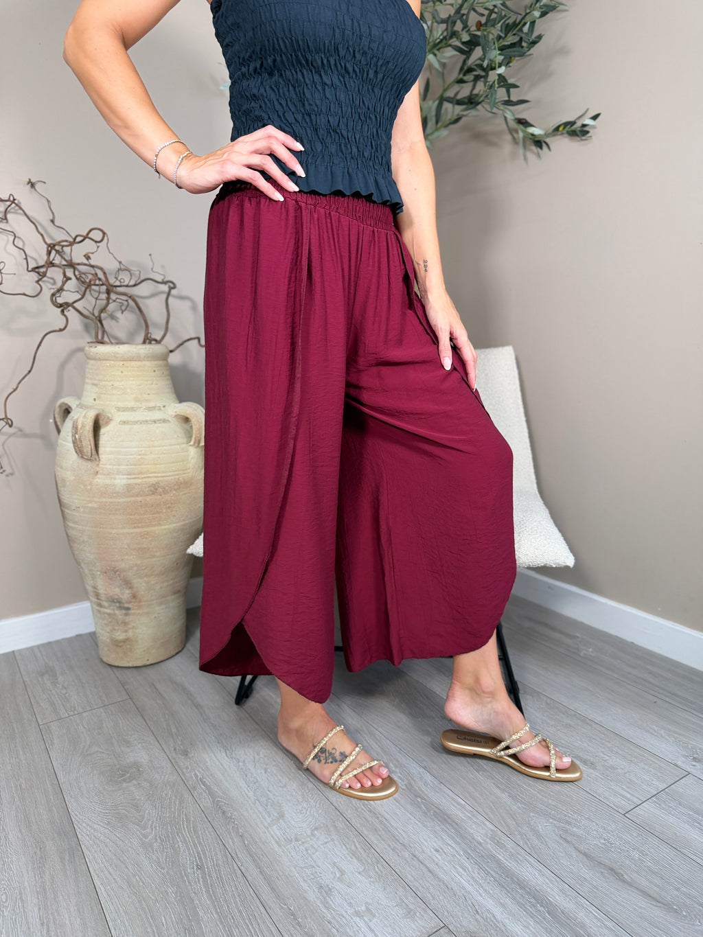 Seville Wrap Trousers