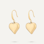 Vibes Abbi Chunky Heart Earrings