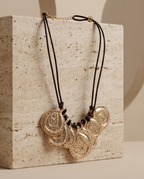 Roma Coin Necklace