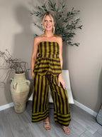 Dubai Stripe Top