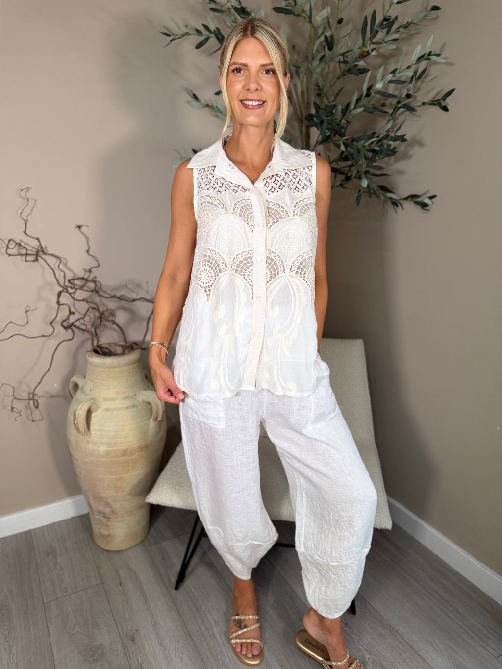 Sea Breeze Top