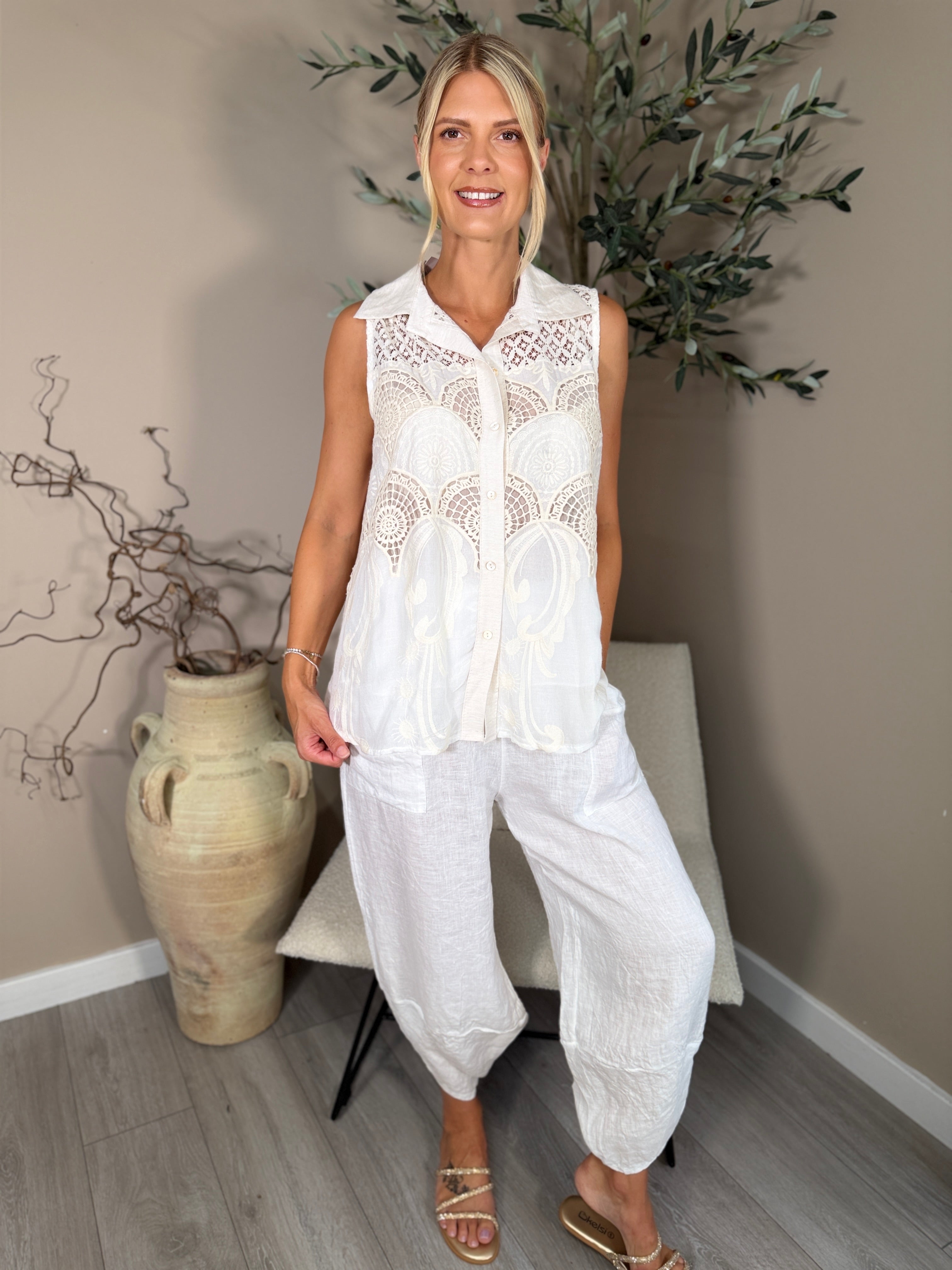 Sea Breeze Top