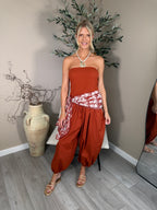 Monaco Bandeau Jumpsuit