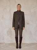Cambridge Funnel Neck Blazer