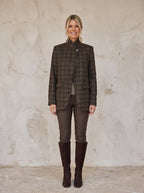 Cambridge Funnel Neck Blazer