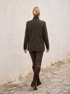 Cambridge Funnel Neck Blazer