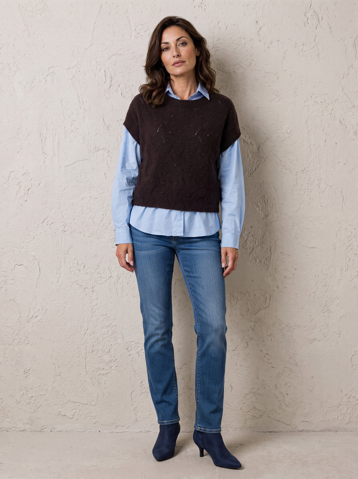 Cambridge Round Neck Tank