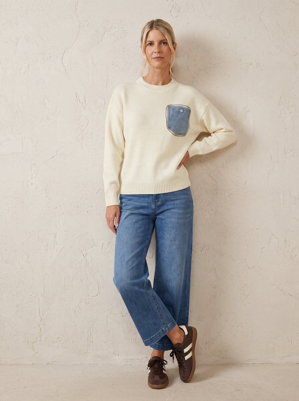Camden Pocket Knit
