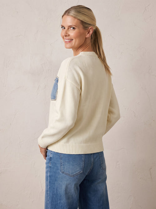 Camden Pocket Knit
