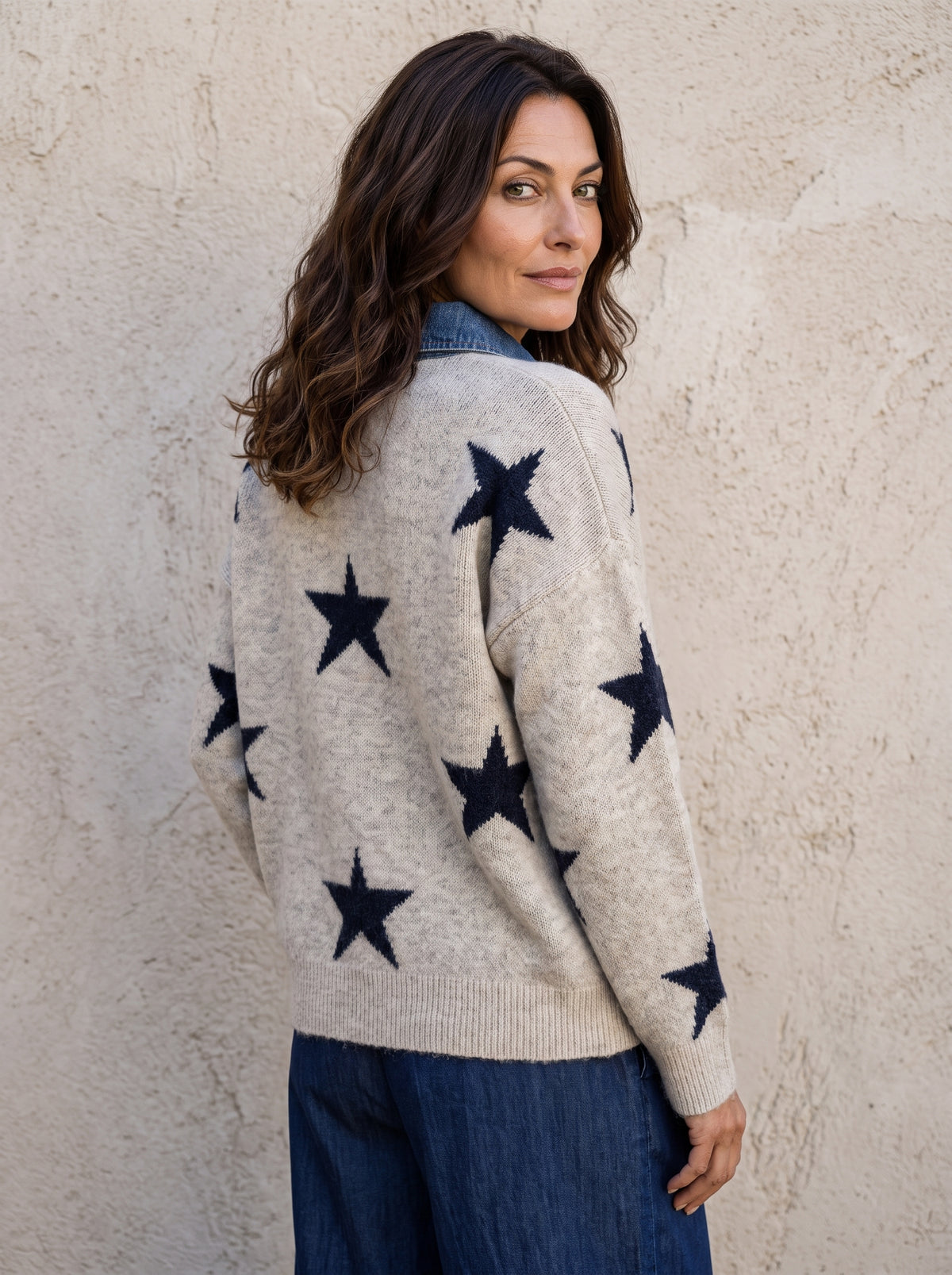 Camden Star Knit