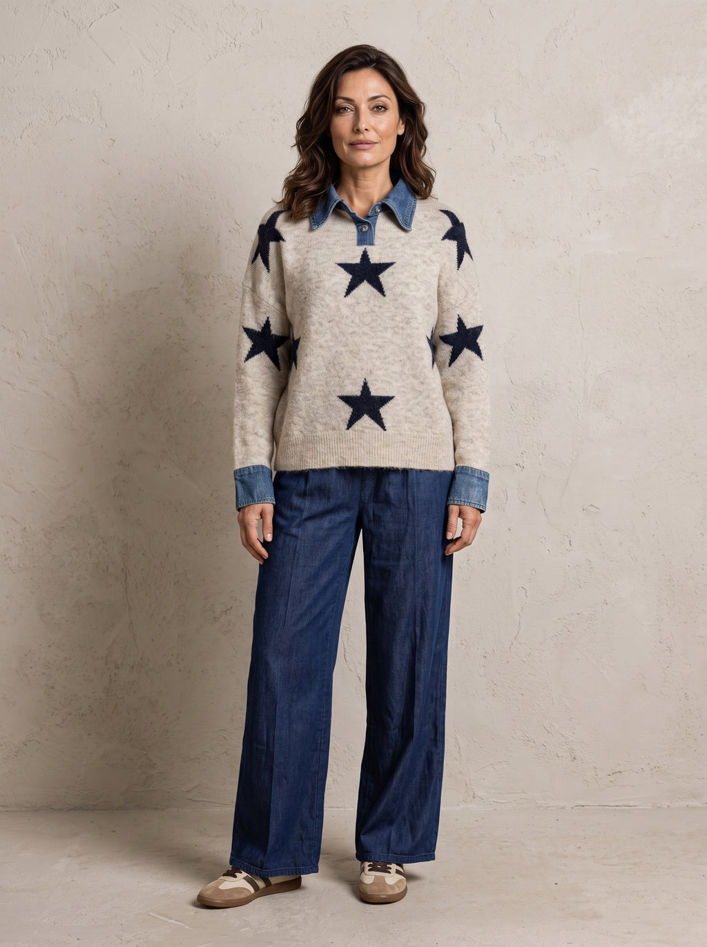 Camden Star Knit