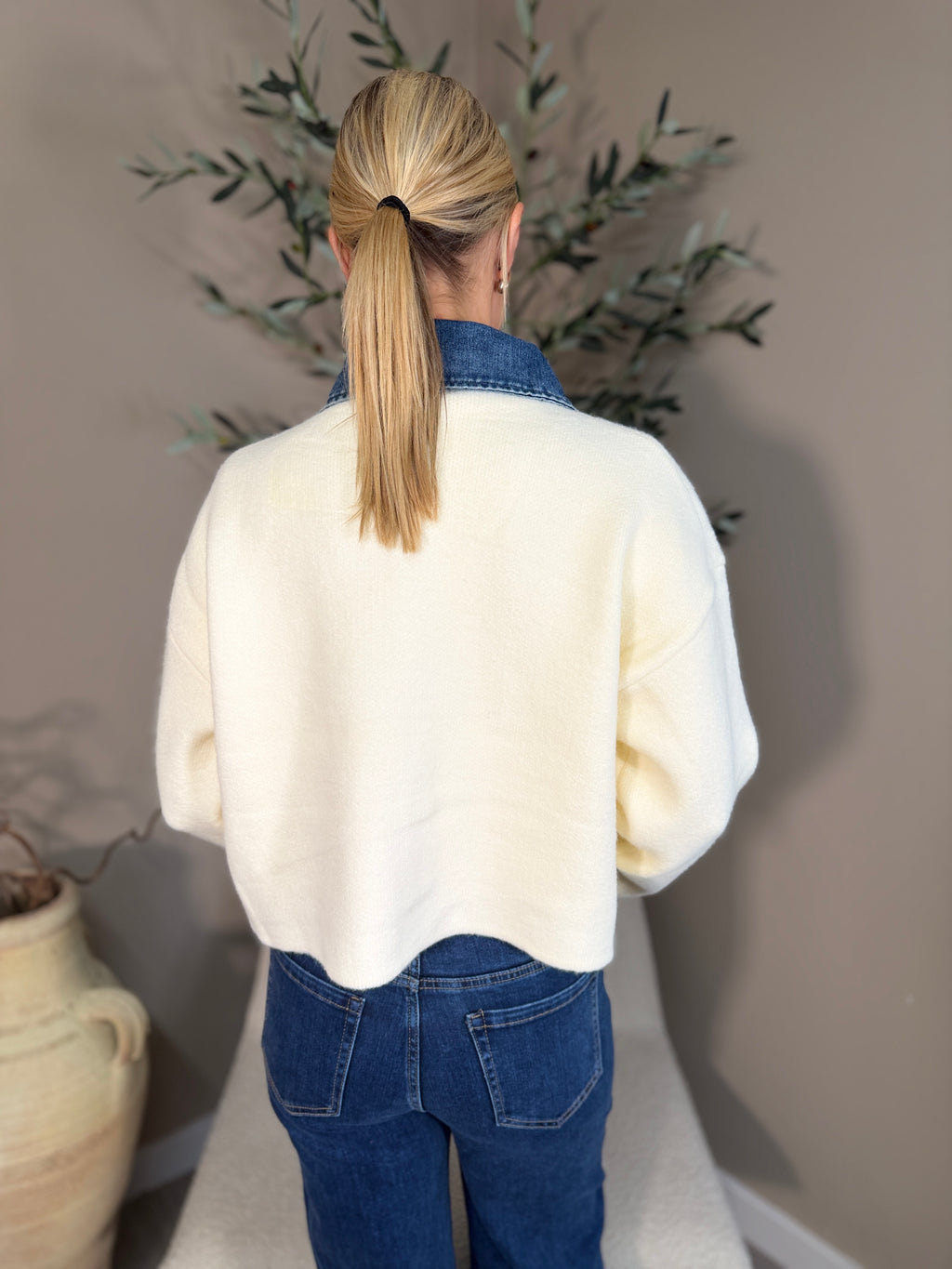 Camden Knit Shacket