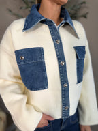 Camden Knit Shacket