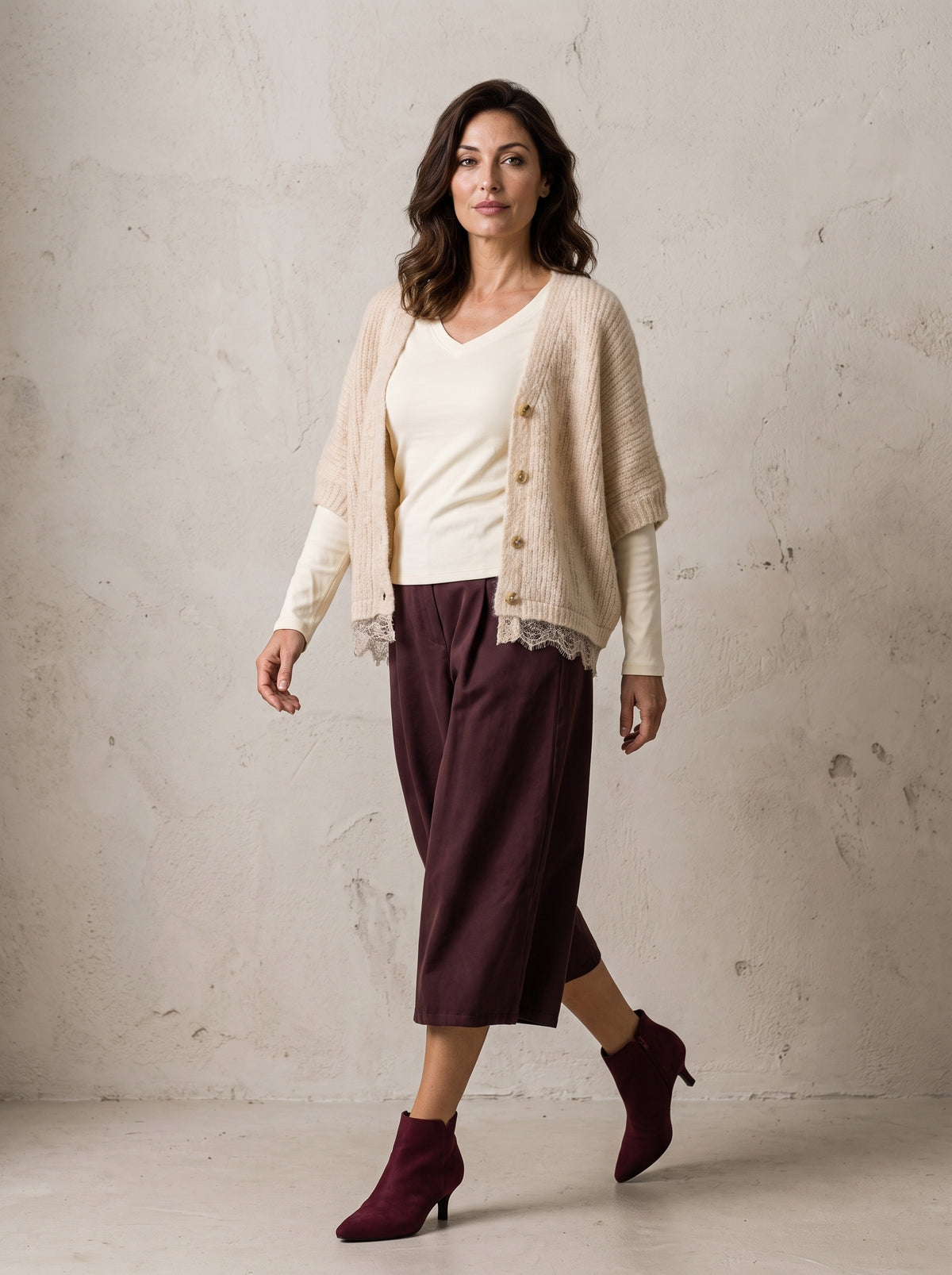 Chelsea Faux Suede Bermuda Shorts