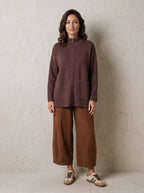 Oxford Zip Knit
