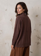 Oxford Zip Knit