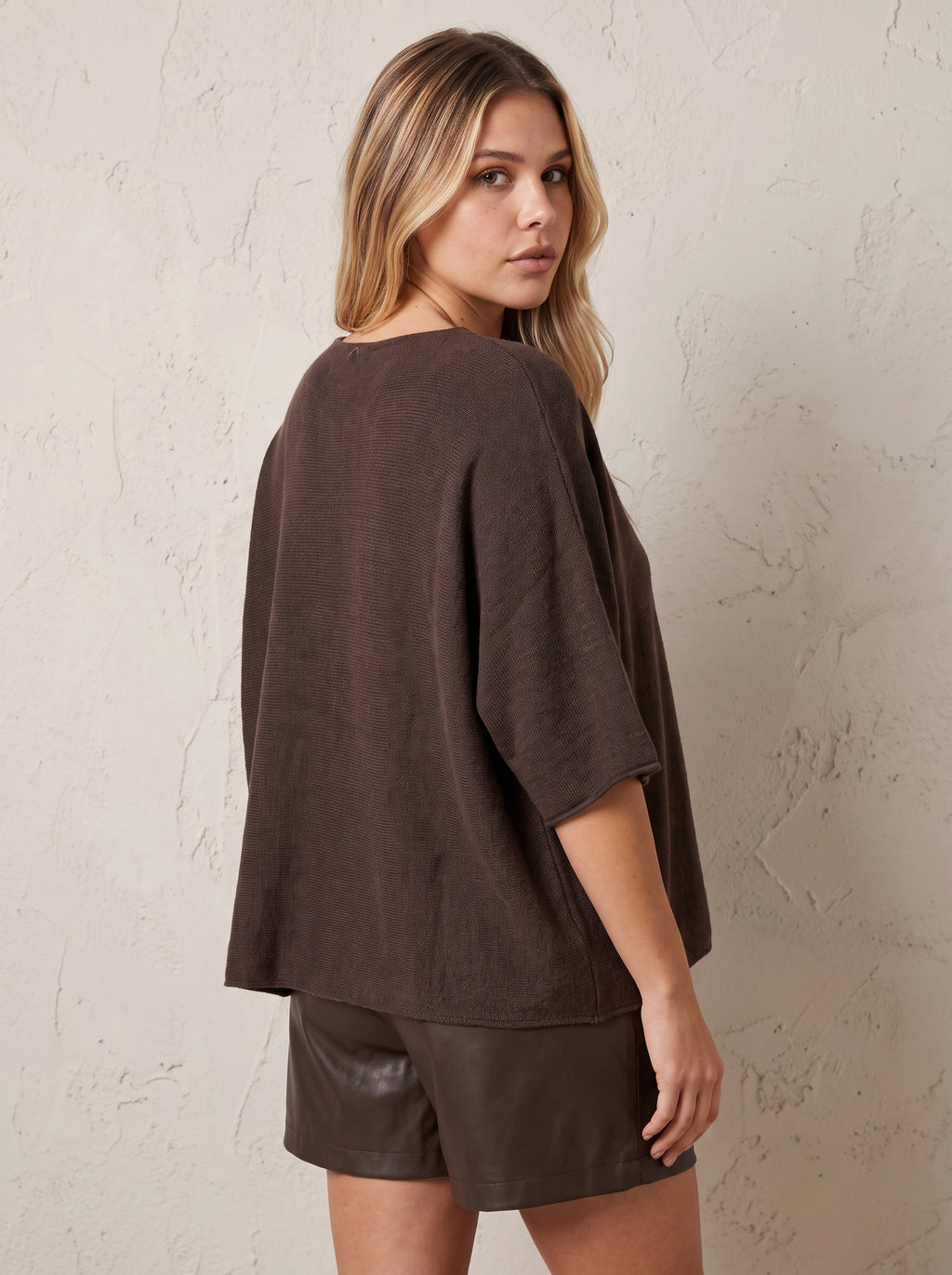 Oxford Box Knit