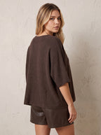 Oxford Box Knit