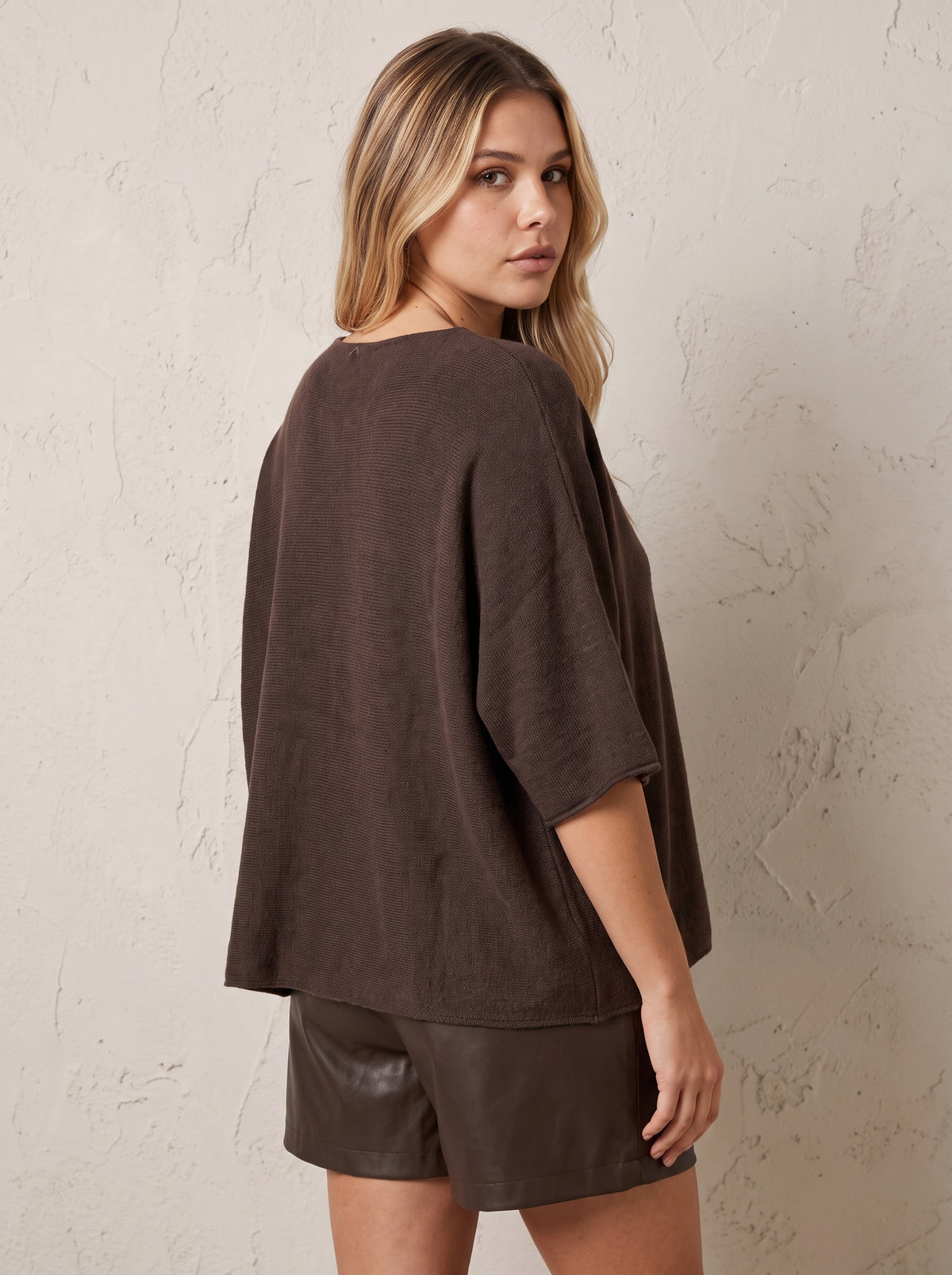 Oxford Box Knit