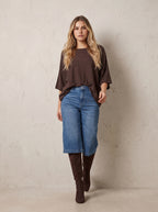 Oxford Box Knit