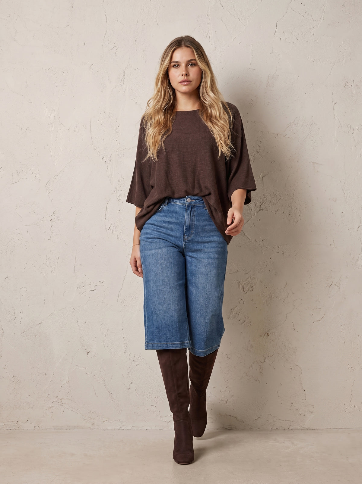 Oxford Box Knit