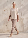 Oxford Box Knit